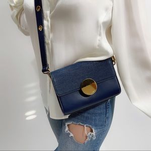 Navy Crossbody Bag